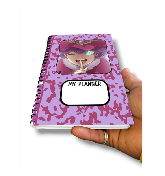 Dorothy (BC) Anime Spiral Planner