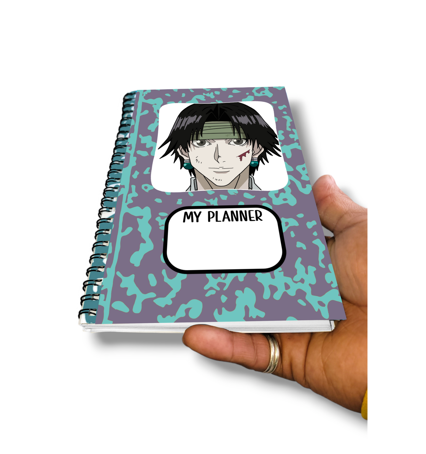 Chrollo (HxH) Anime Spiral Planner