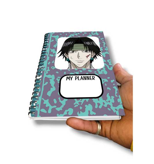 Chrollo (HxH) Anime Spiral Planner