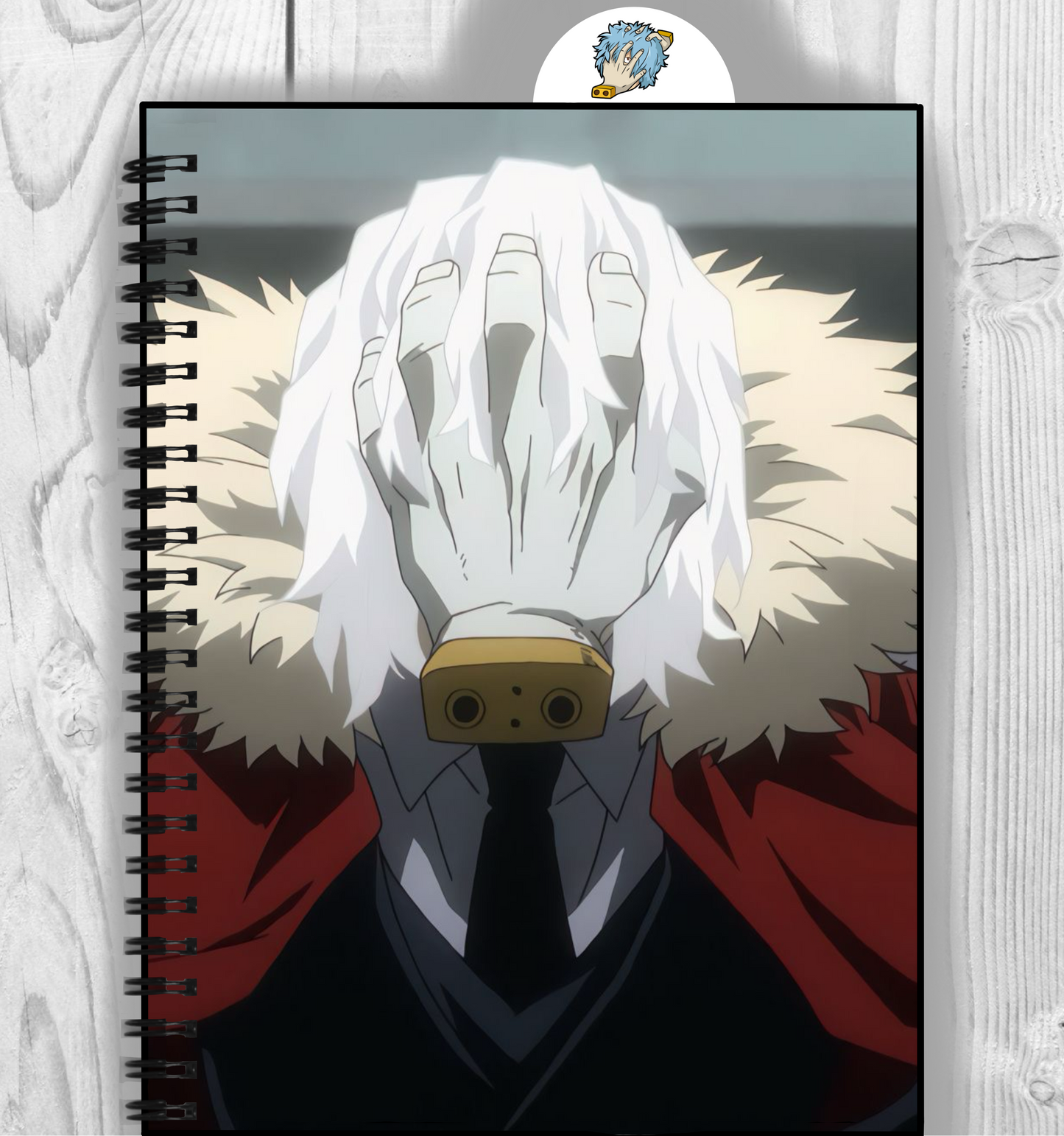 Shigaraki (BNHA) Tab Journal Notebook