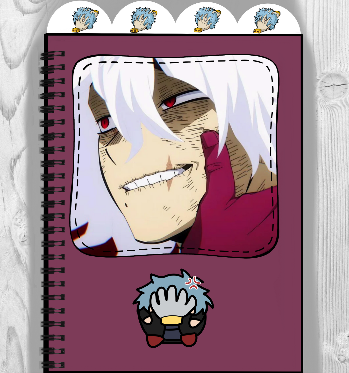 Shigaraki (BNHA) Tab Journal Notebook