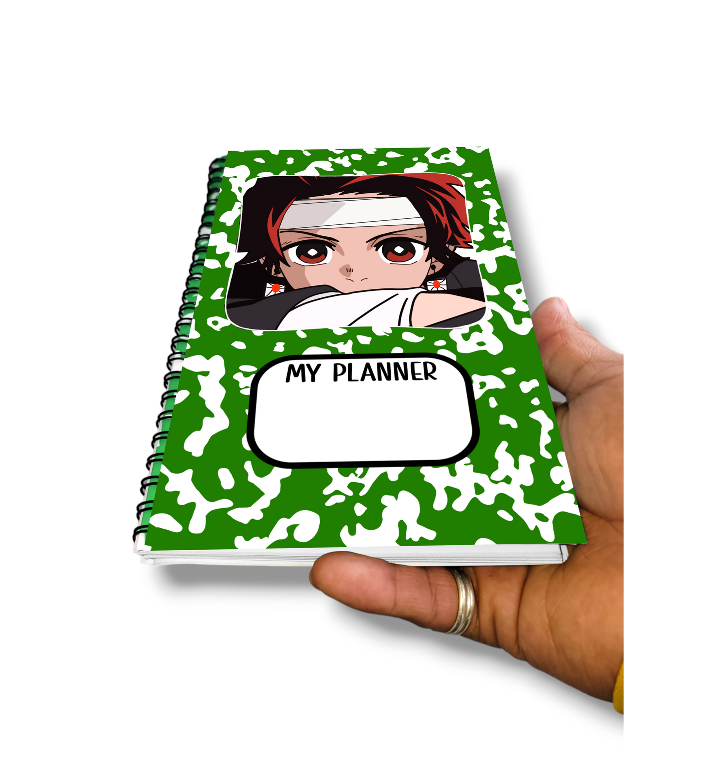 Tanjiro (DMNS) Anime Spiral Planner