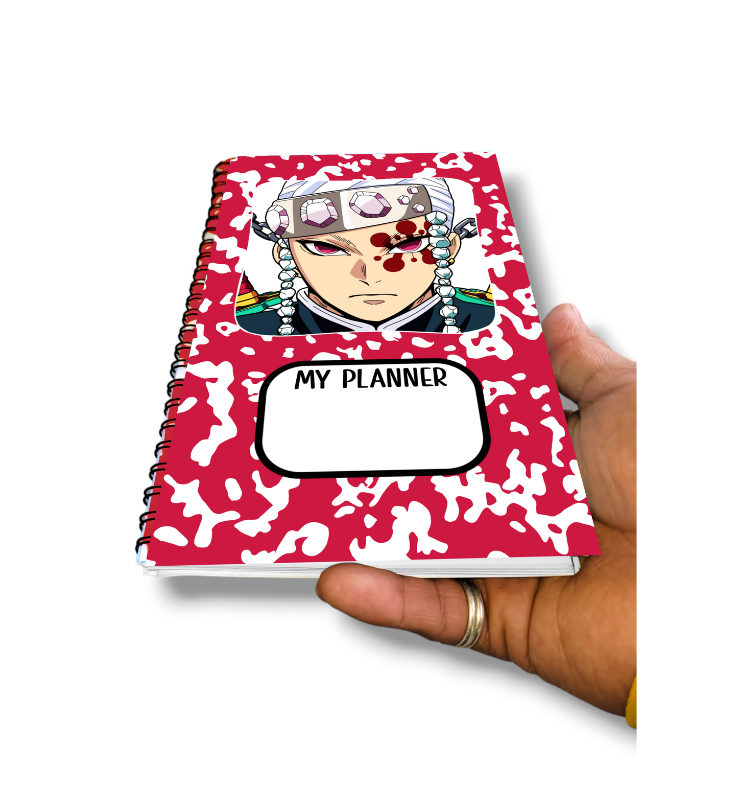 Tengen (DMNS) Anime Spiral Planner