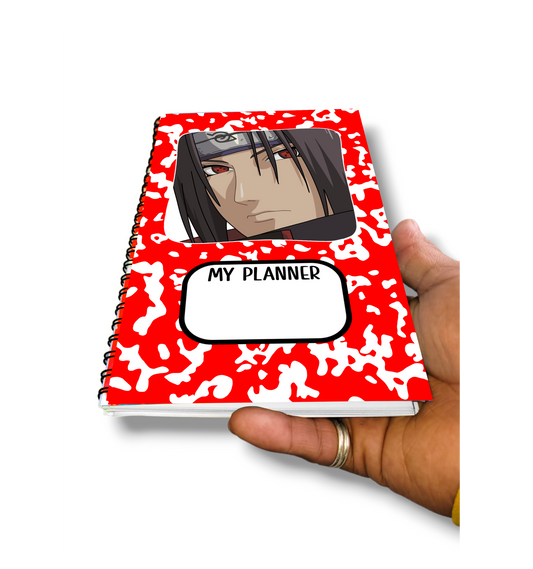 Itachi (NRO) Anime Spiral Planner