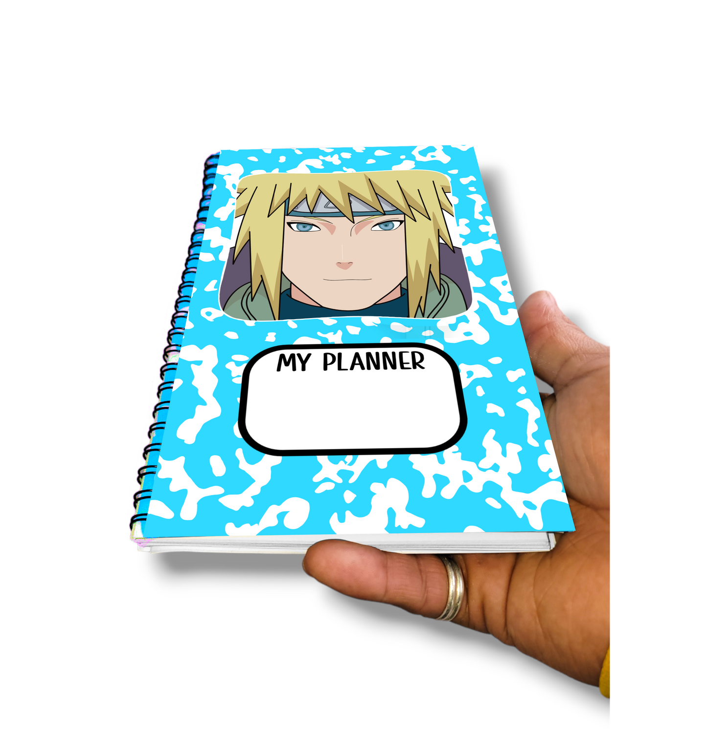 Minato (NRO) Anime Spiral Planner