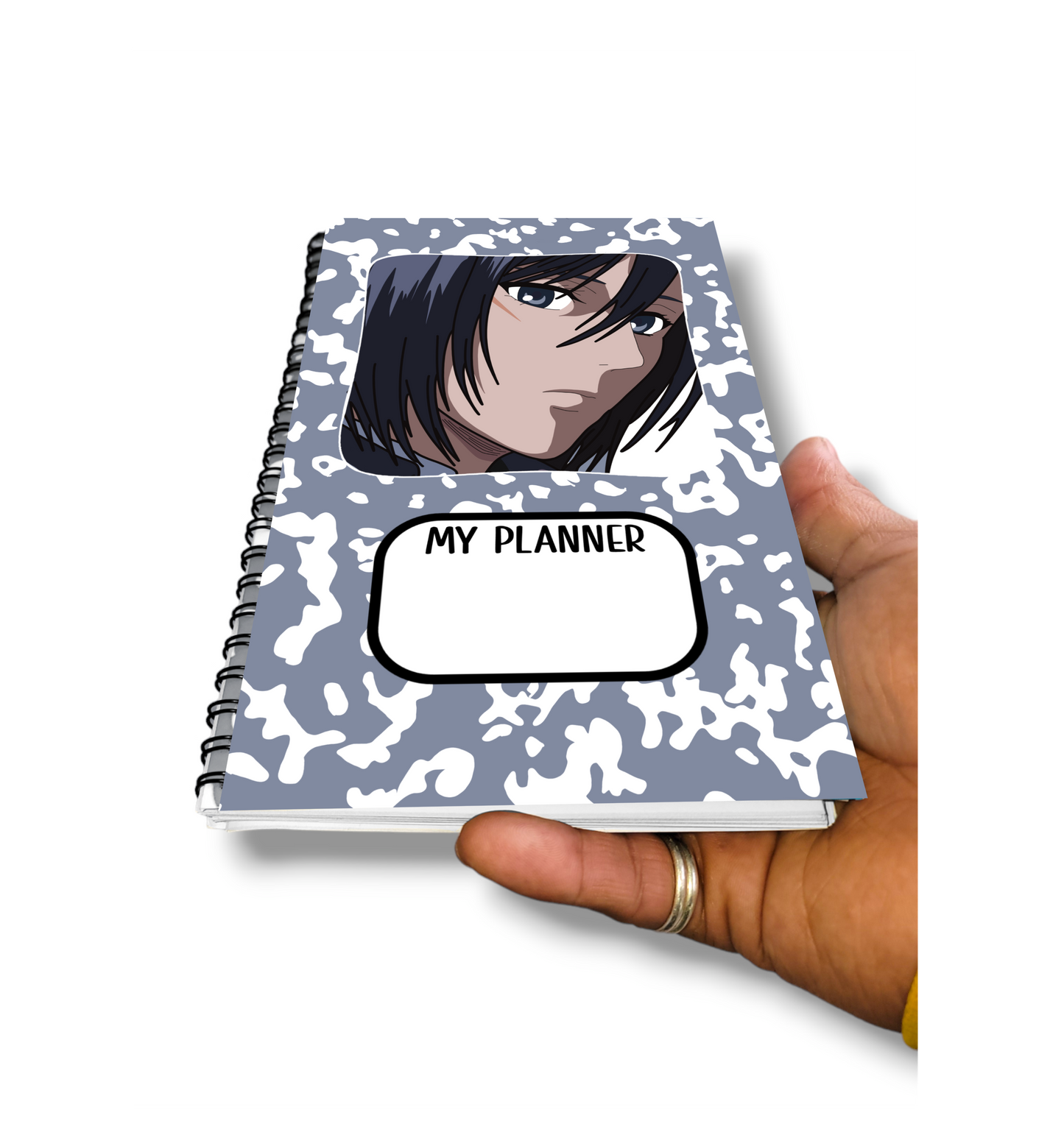 Mikasa (AOT) Anime Spiral Planner