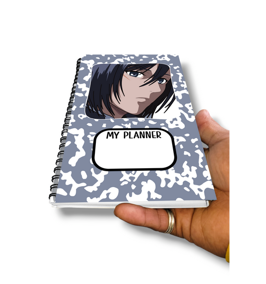 Mikasa (AOT) Anime Spiral Planner