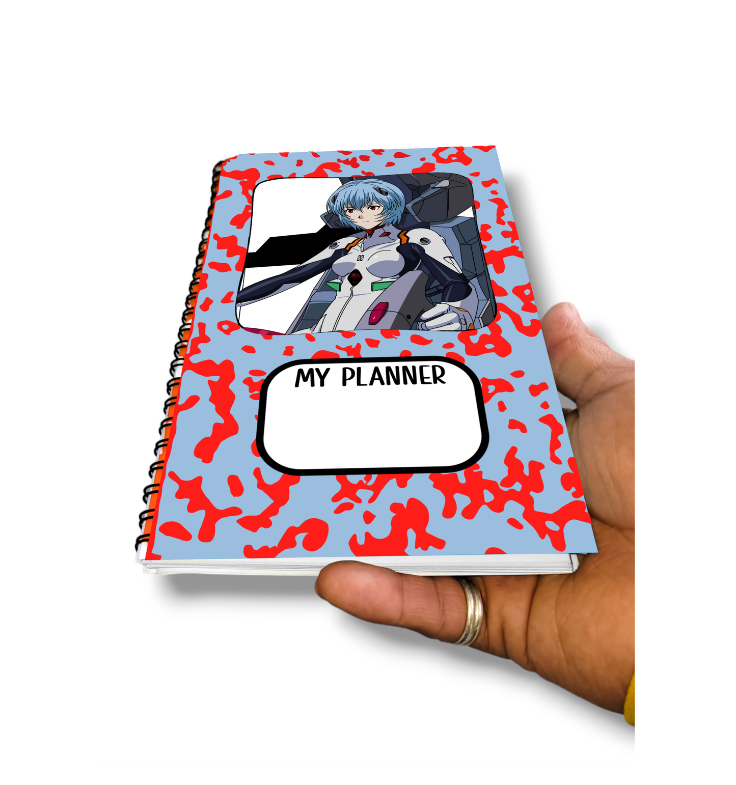 Rei (NGEN) Anime Spiral Planner