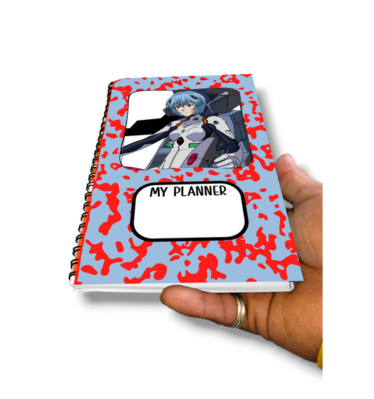 Rei (NGEN) Anime Spiral Planner