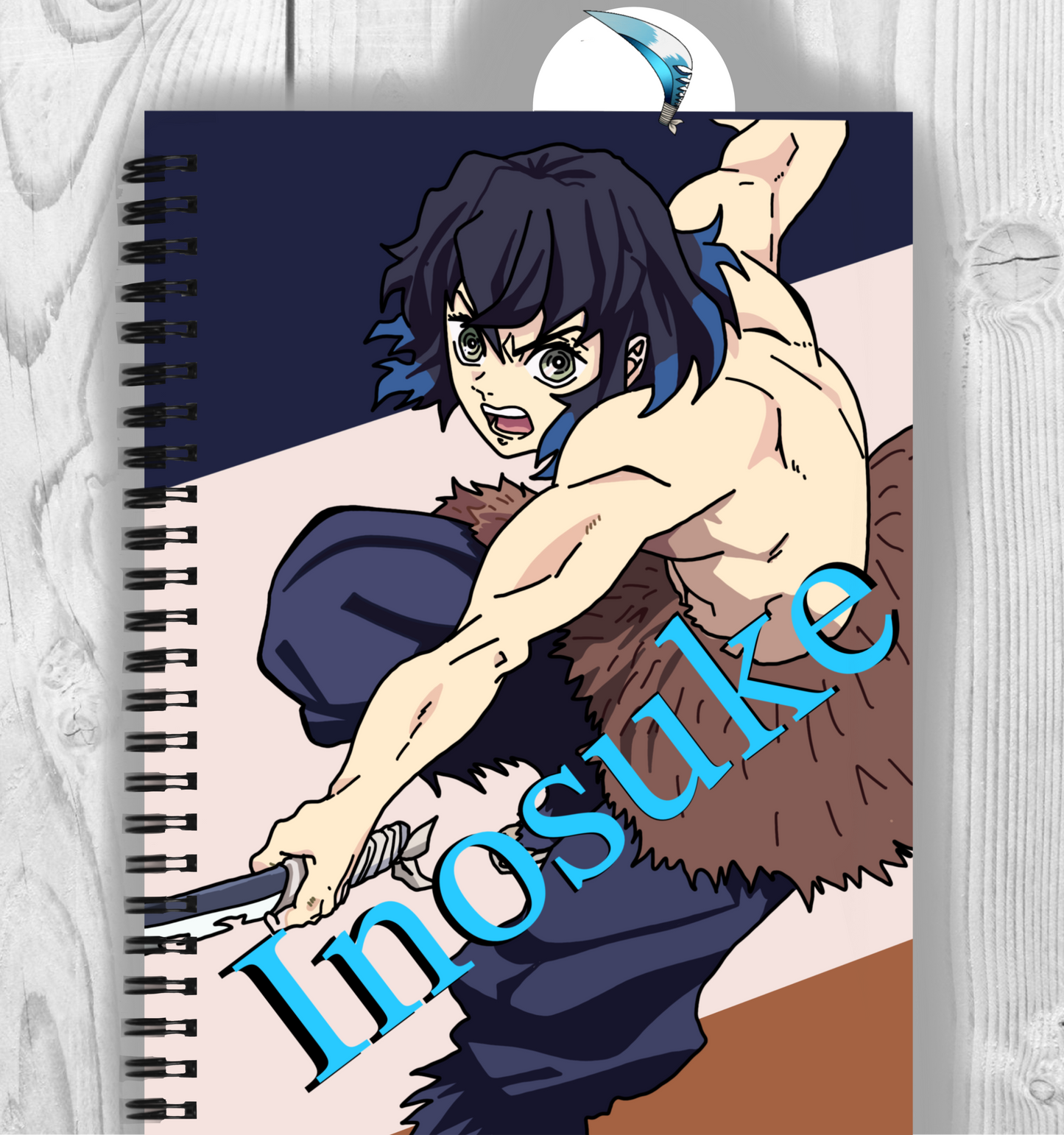 Inosuke (DMNS) Tab Journal Notebook