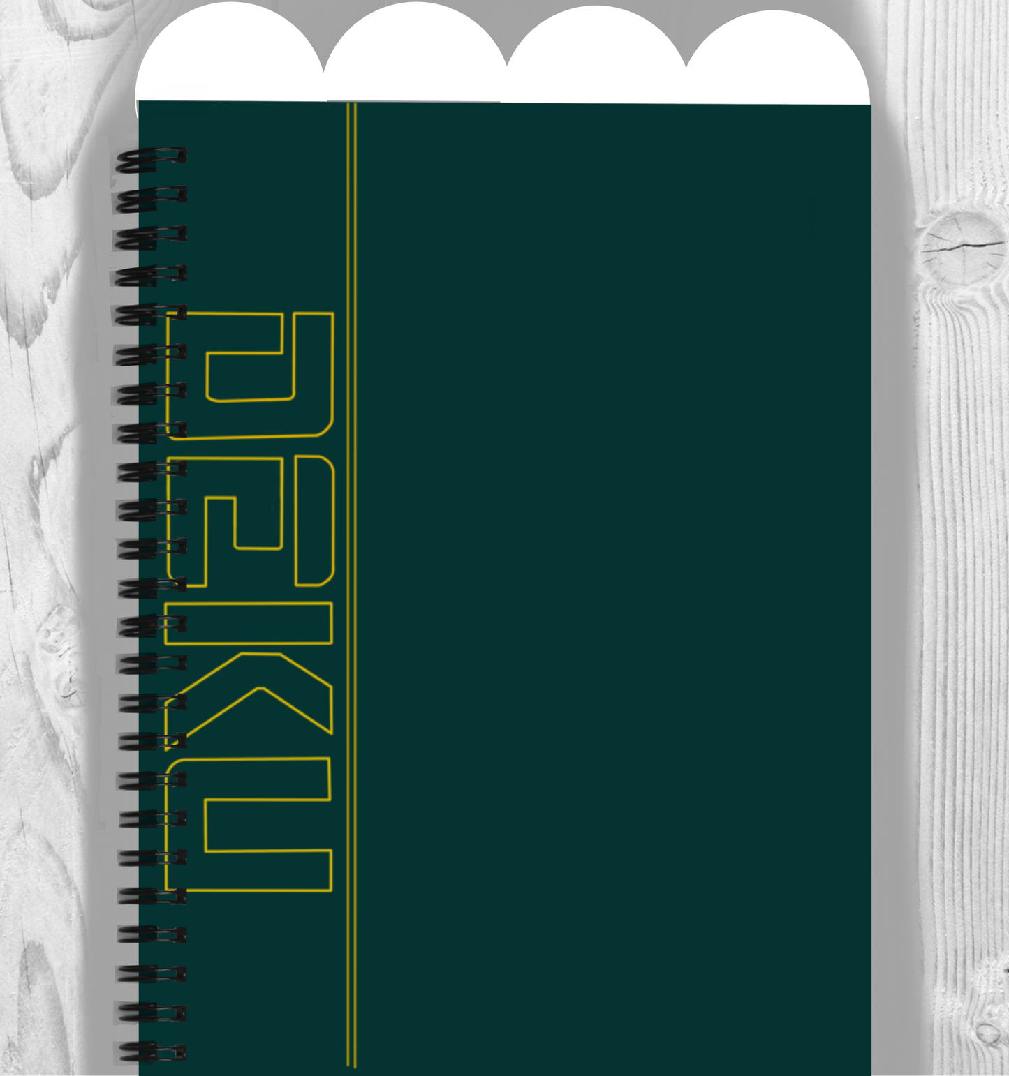 *Pre-order* Deku (BNHA) Tab Journal Notebook