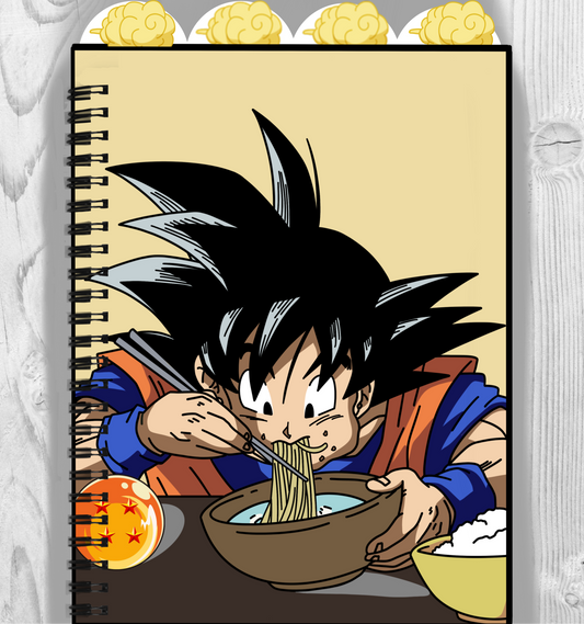 Goku (DBS) Tab Journal Notebook