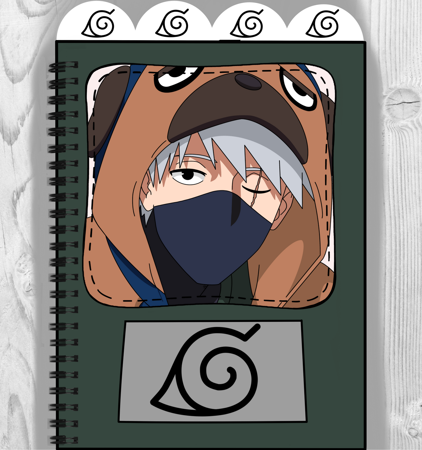 Kakashi (NRO) Tab Journal Notebook