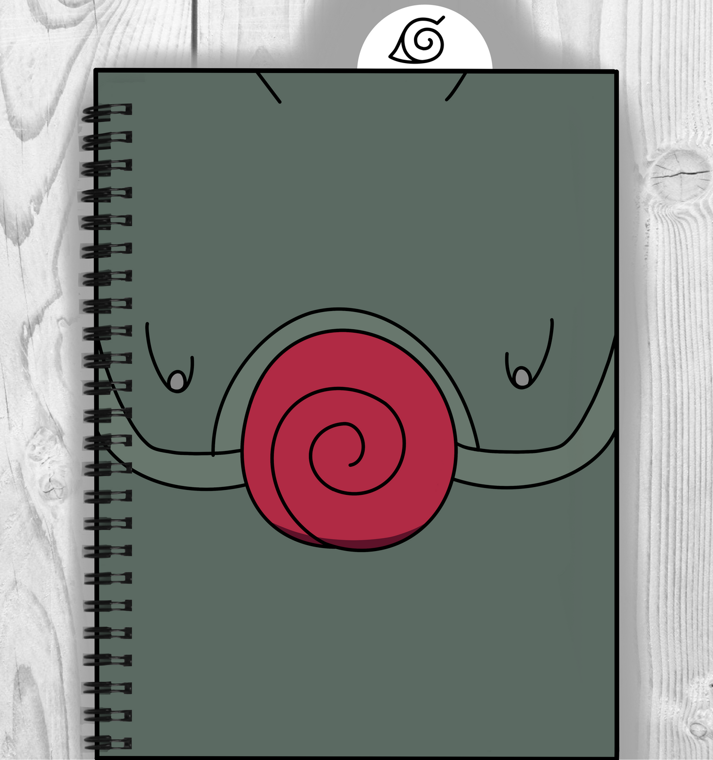 Kakashi (NRO) Tab Journal Notebook