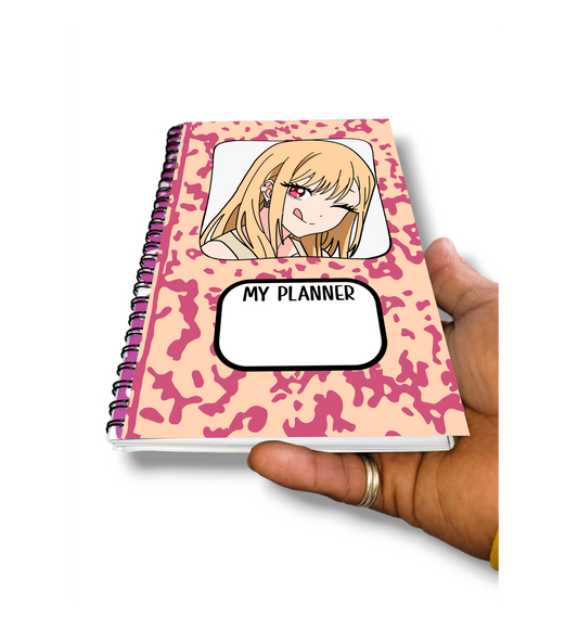 Marin (MDD) Anime Spiral Planner