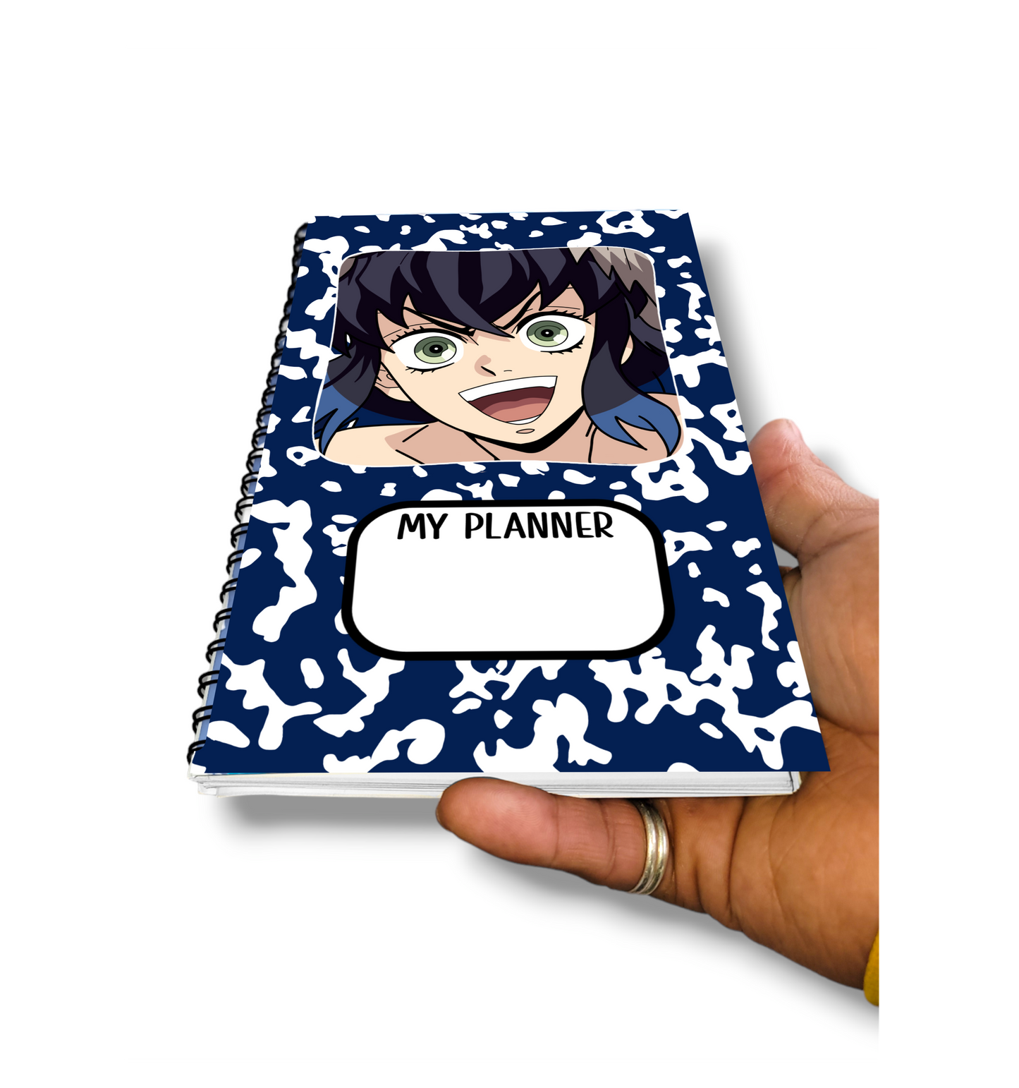 Inosuke (DMNS) Anime Spiral Planner