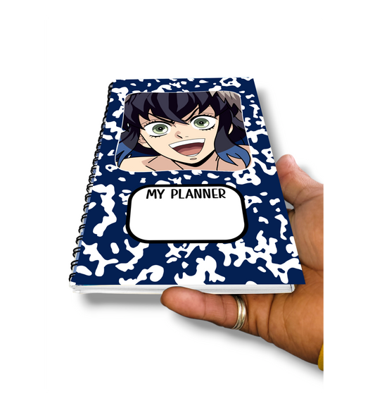 Inosuke (DMNS) Anime Spiral Planner