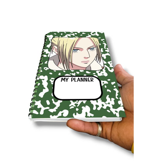 Annie (AOT) Anime Spiral Planner