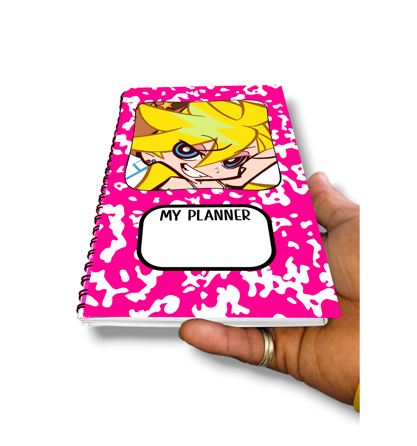 Panty (P&S) Anime Spiral Planner