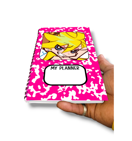 Panty (P&S) Anime Spiral Planner