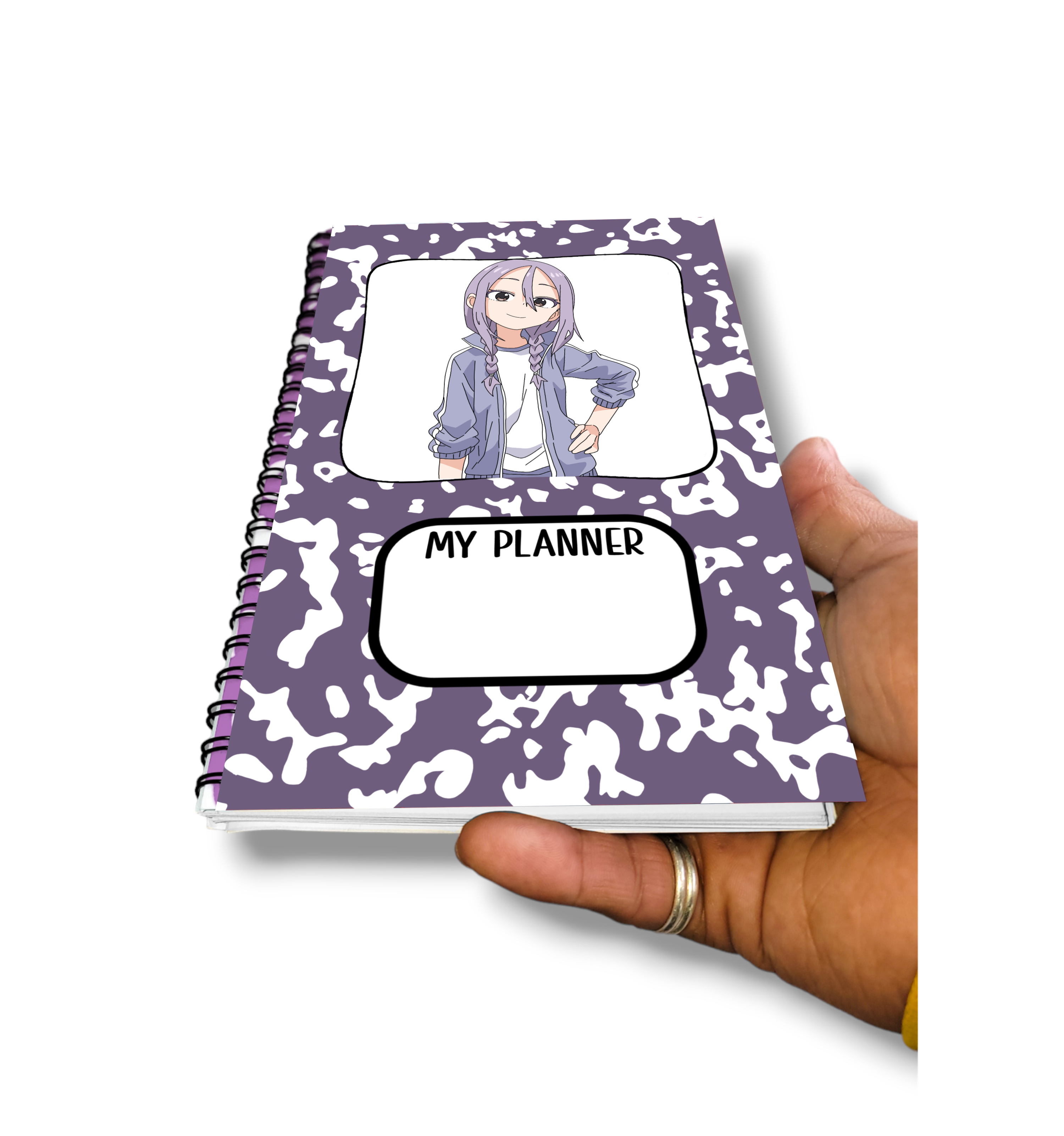 Urushi Yaotome WWAMHM Anime Spiral Planner Swagime urushi-yaotome-wwamhm-anime-spiral-planner-swagime