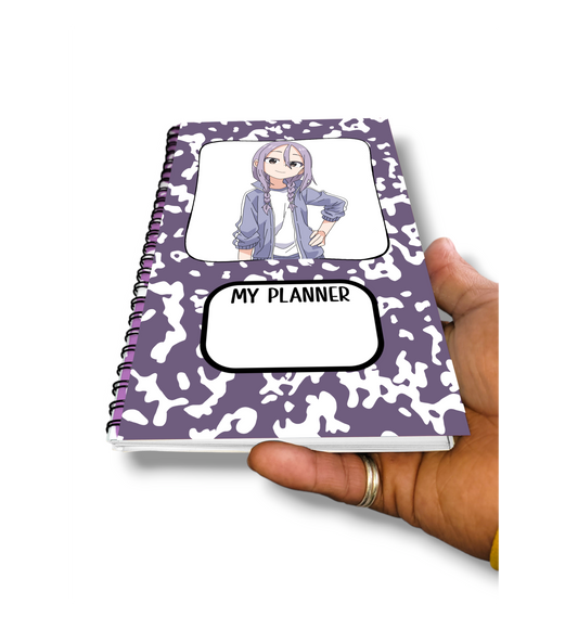 Urushi Yaotome (WWAMHM) Anime Spiral Planner