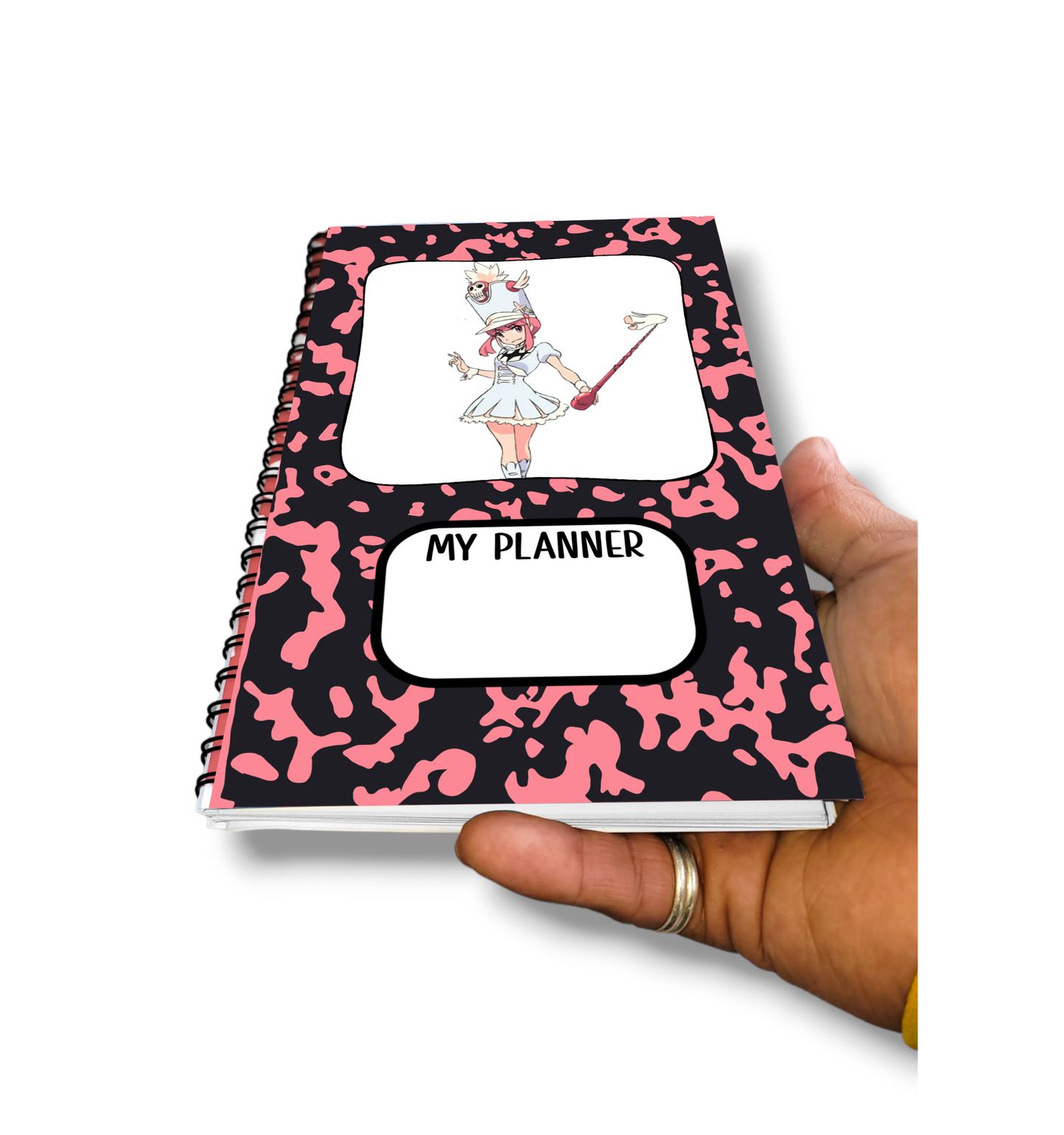 Jakuzure (KLK) Anime Spiral Planner