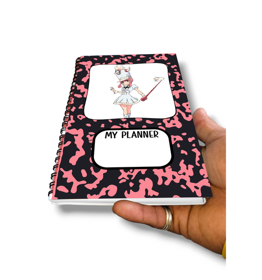 Jakuzure (KLK) Anime Spiral Planner