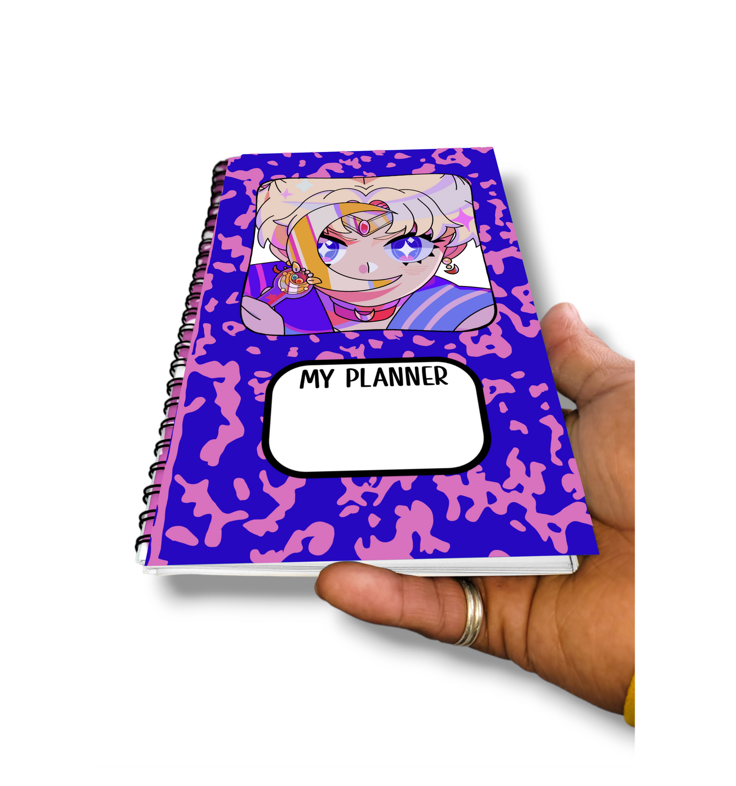 Sailor Moon (SM) Anime Spiral Planner