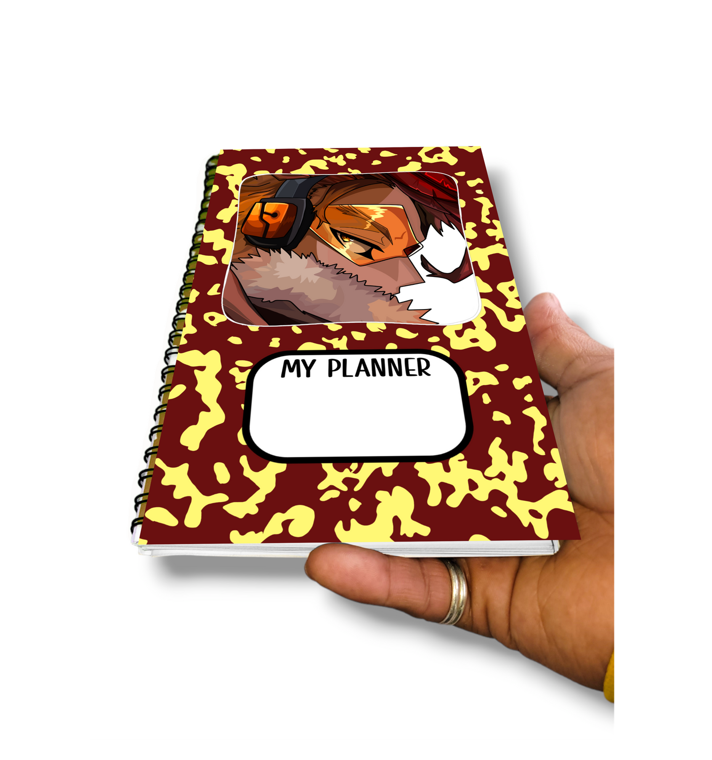 Hawks Anime Spiral Planner