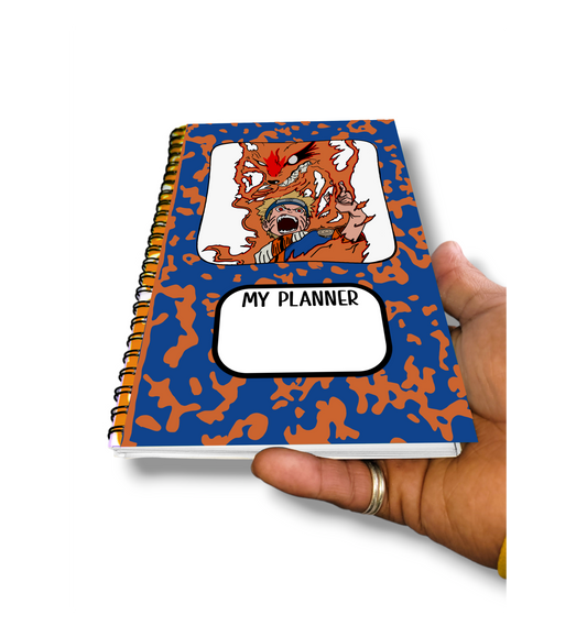 Naruto (NRO) Anime Spiral Planner