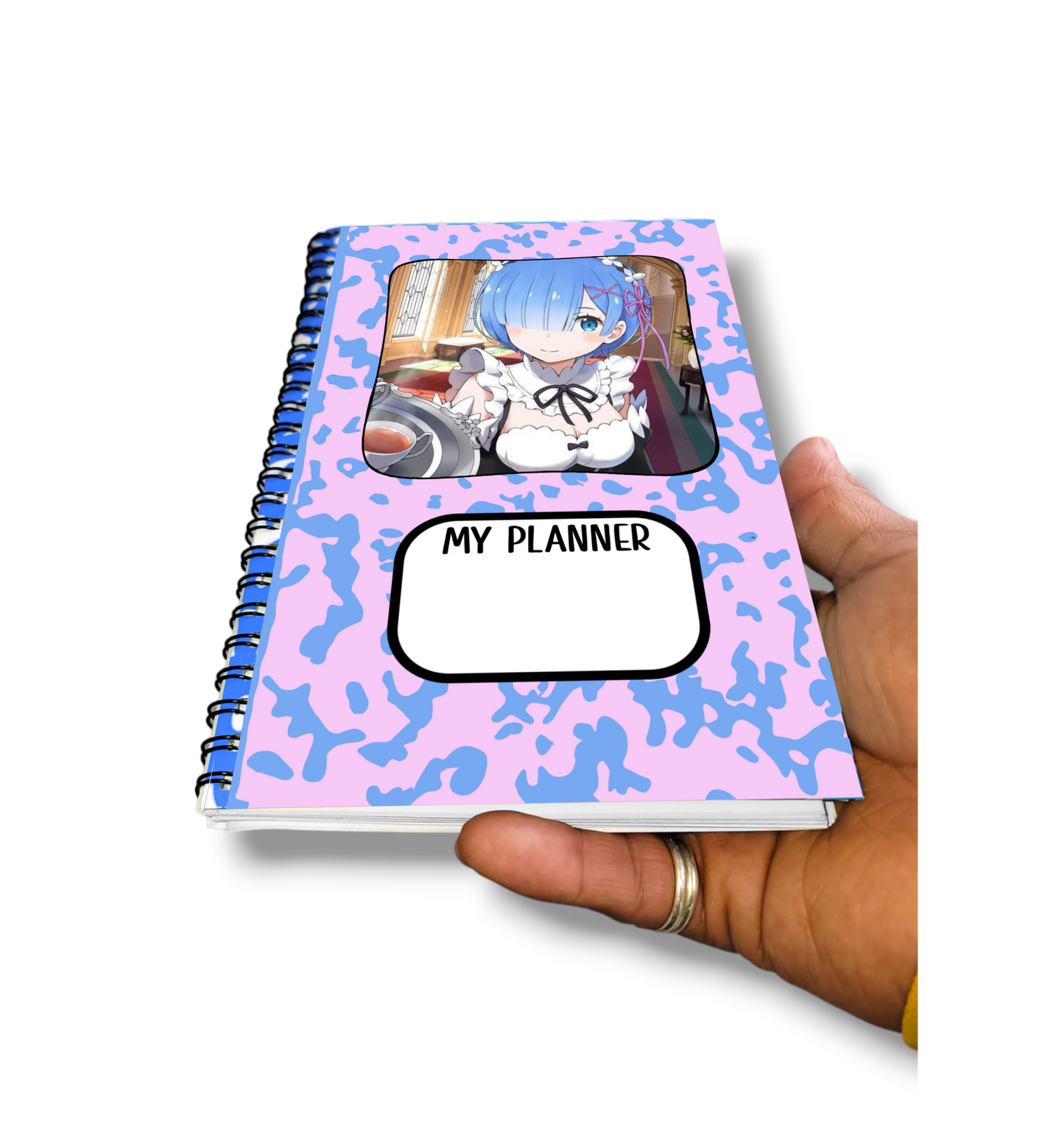 Rem (REZ) Anime Spiral Planner