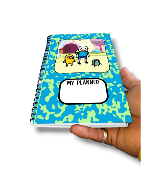 Meme (ADVTM) Anime Spiral Planner