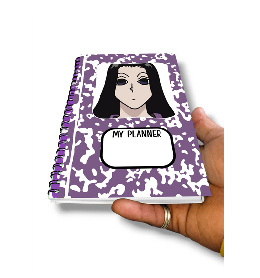 Illumi (HxH) Anime Spiral Planner