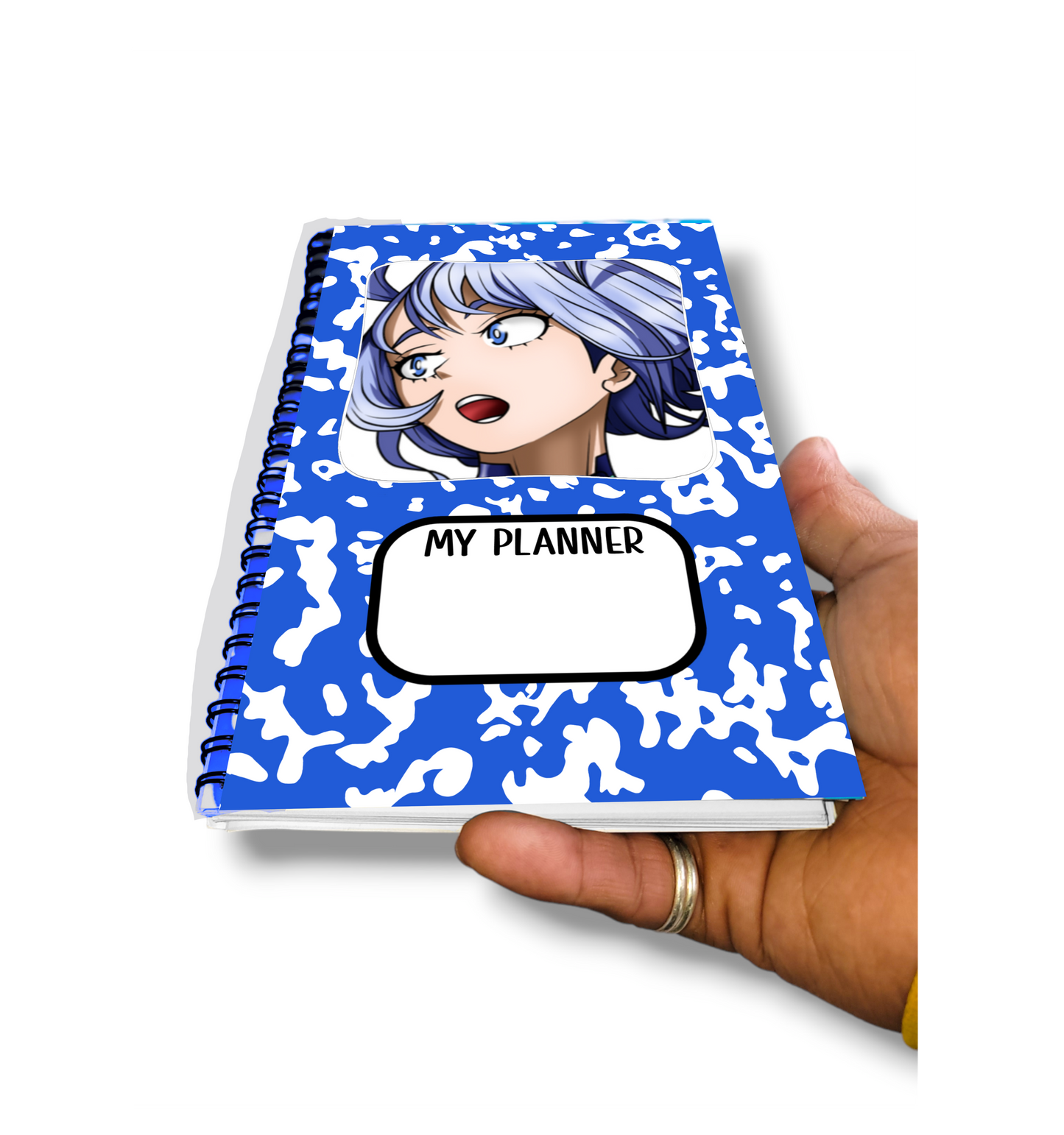 Nejire (BNHA) Anime Spiral Planner