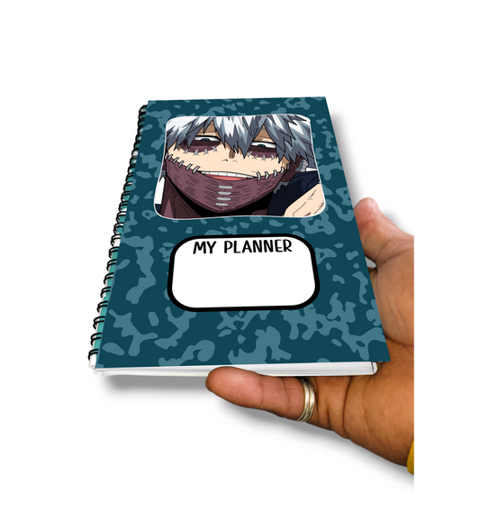 Toya (BNHA) Anime Spiral Planner