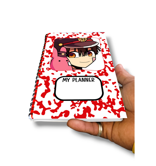Hanako (TBHK) Anime Spiral Planner