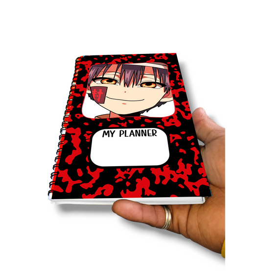 Yugi (TBHK) Anime Spiral Planner