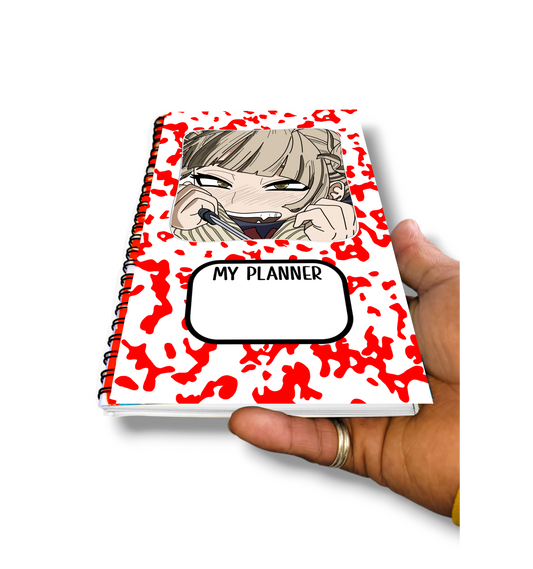 Toga (BNHA) Anime Spiral Planner