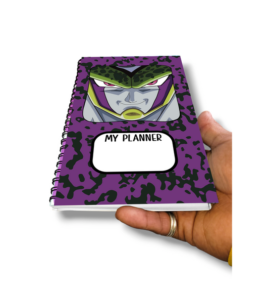 Cell (DBZ) Anime Spiral Planner