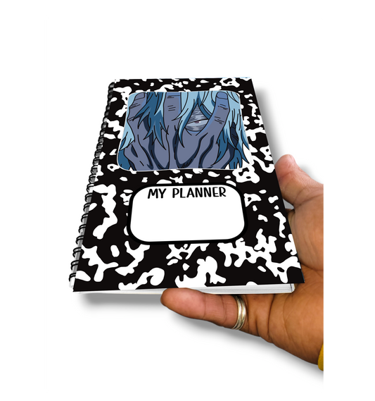 Shigaraki (BNHA) Anime Spiral Planner