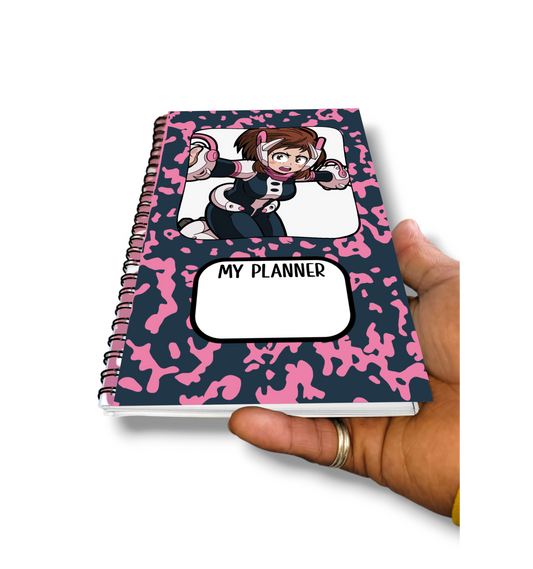 Ochaco (BNHA) Anime Spiral Planner