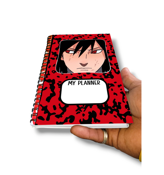 Sasuke (NRO) Anime Spiral Planner