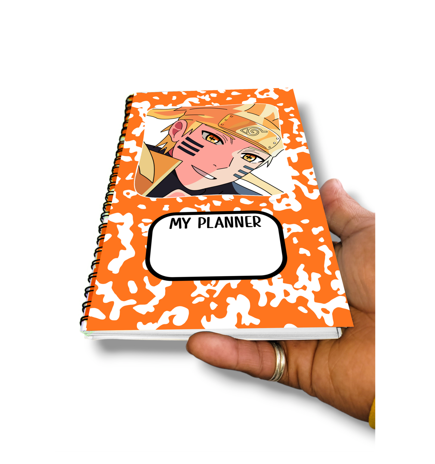 Naruto (NRO) Anime Spiral Planner