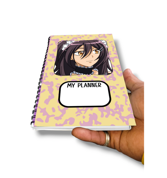 Misaki (MDS) Anime Spiral Planner