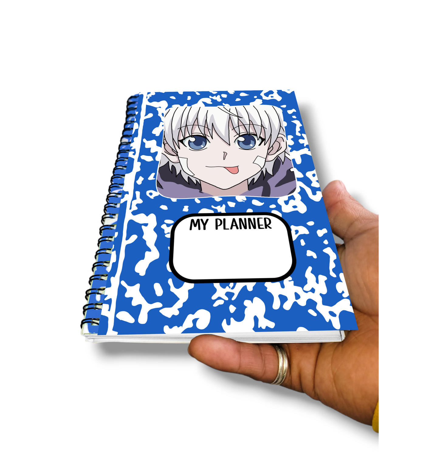 Killua (HxH) Anime Spiral Planner