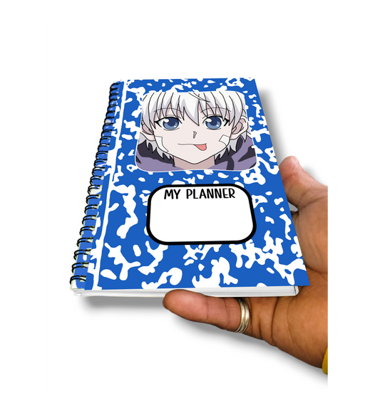 Killua (HxH) Anime Spiral Planner