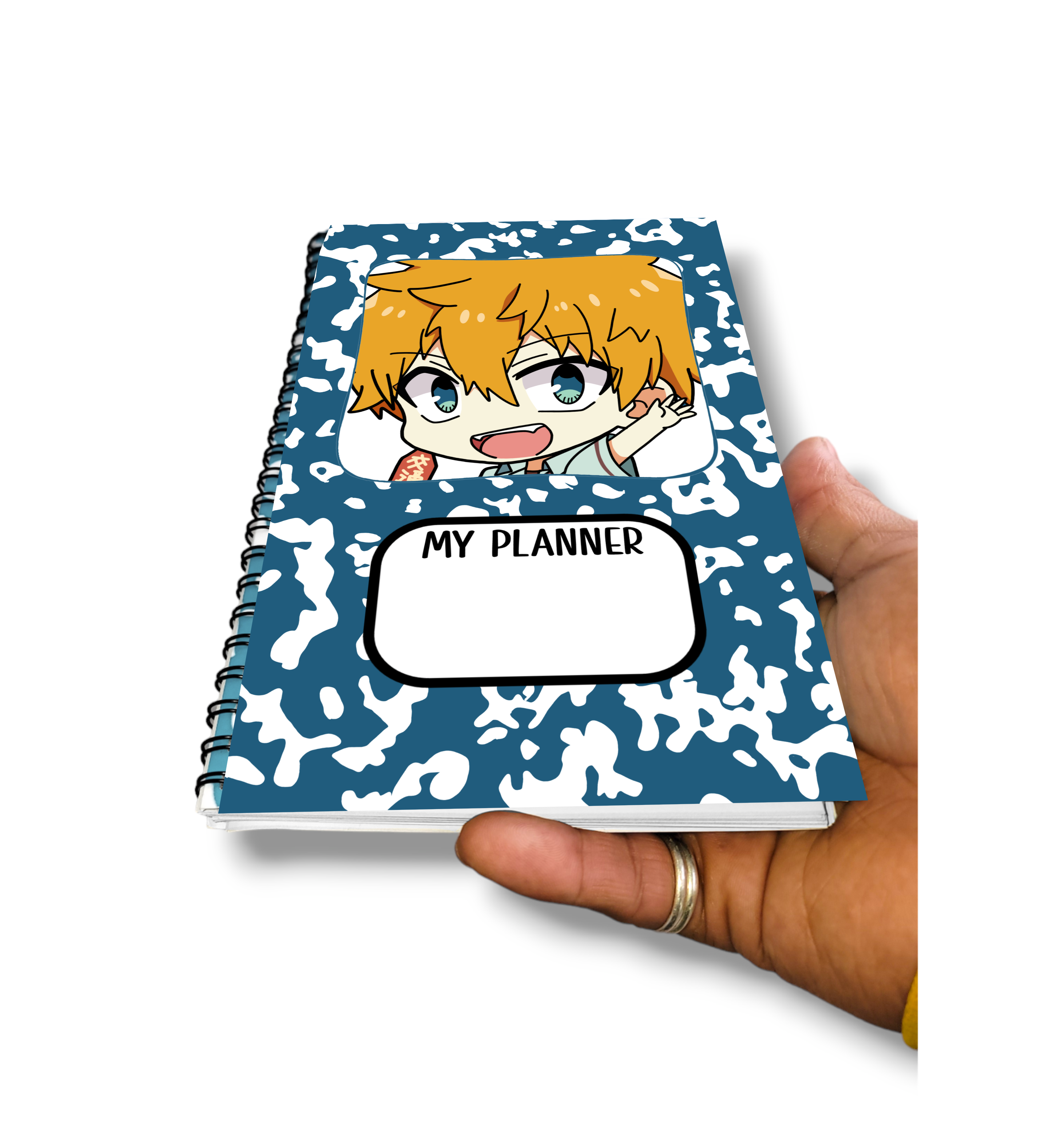 Kou (TBHK) Anime Spiral Planner – Swagime