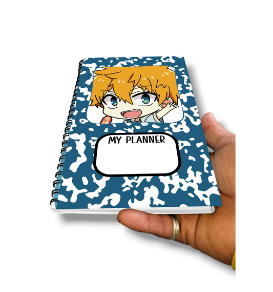 Kou (TBHK) Anime Spiral Planner