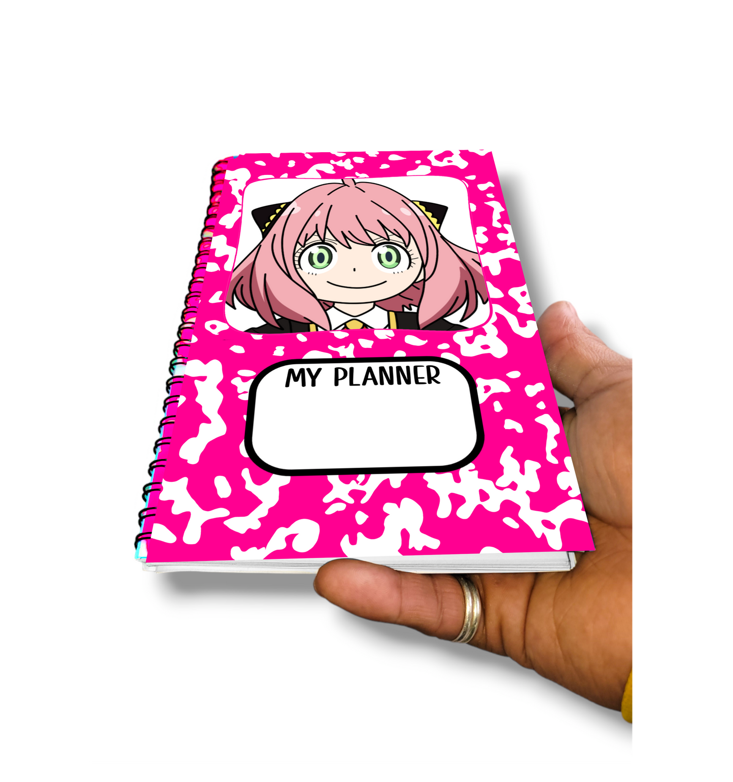 Anya (SxF) Anime Spiral Planner